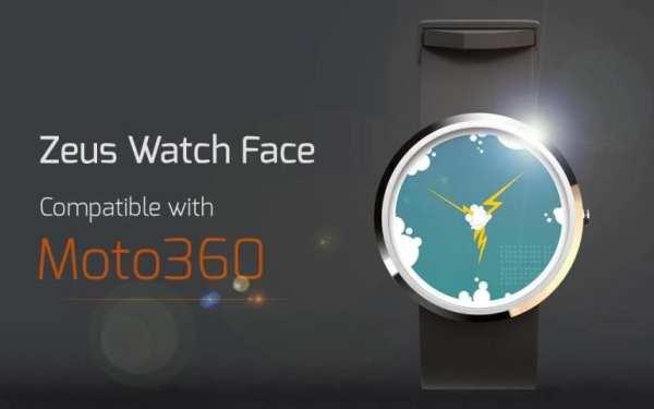 Zeus Watch Face screenshot 6