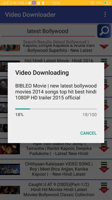 Tube Video Downloader screenshot 2