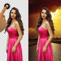 Auto Background Eraser Changer Tool icon