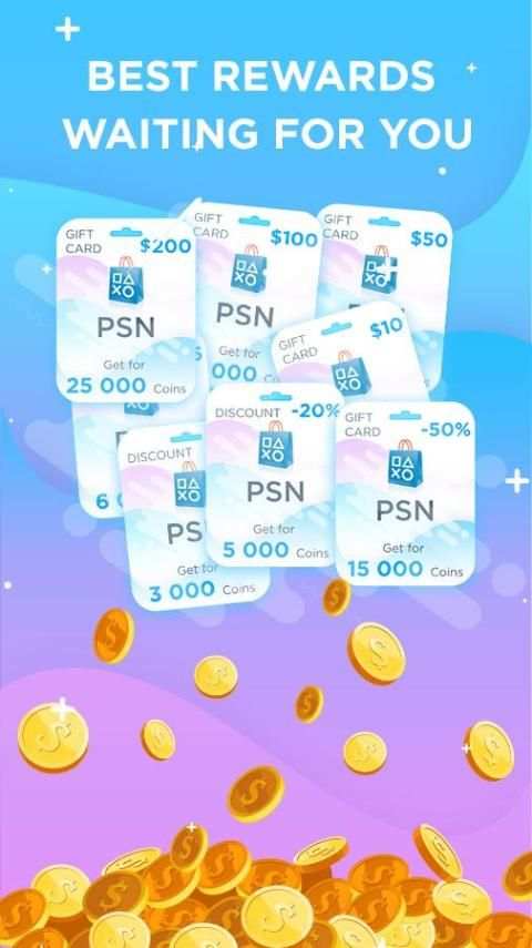 Free Gift Cards for PSN Store скриншот 1