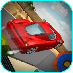 Crazy Car Stunt Driving 3D иконка