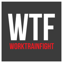 ikon Work Train Fight
