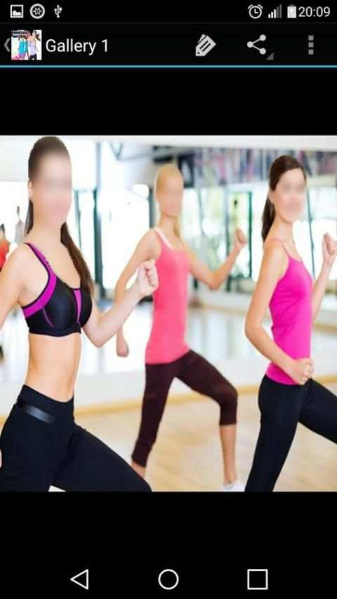 Aerobic Exercise Dance Exercise स्क्रीनशॉट 3