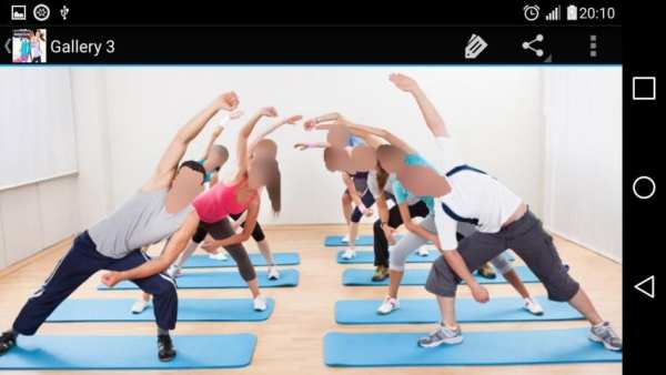 Aerobic Exercise Dance Exercise स्क्रीनशॉट 4