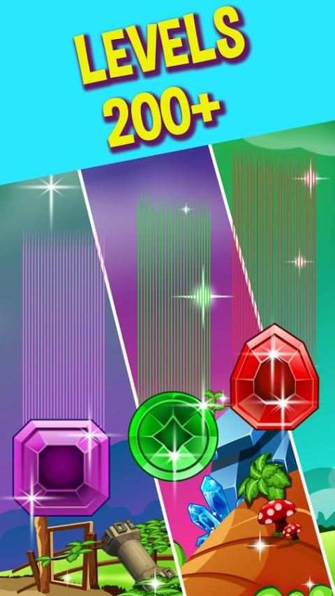 Jewel Crush Free screenshot 1