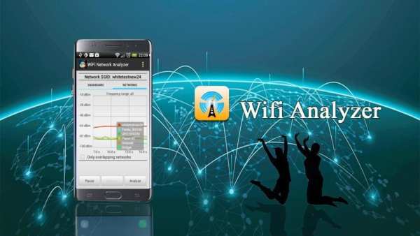 Wifi Analyzer screenshot 2