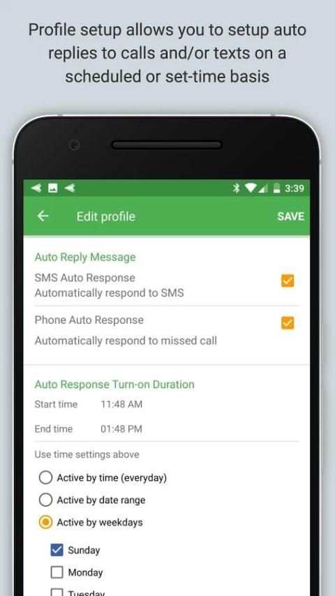 Air Messenger: Auto reply & Scheduled messages screenshot 2
