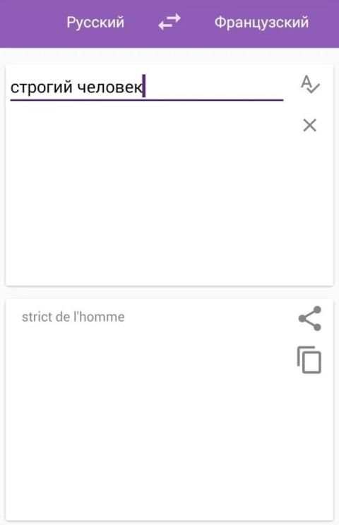 Русско-французский переводчик screenshot 4