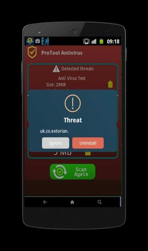 Antivirus Pro for Android™ screenshot 1