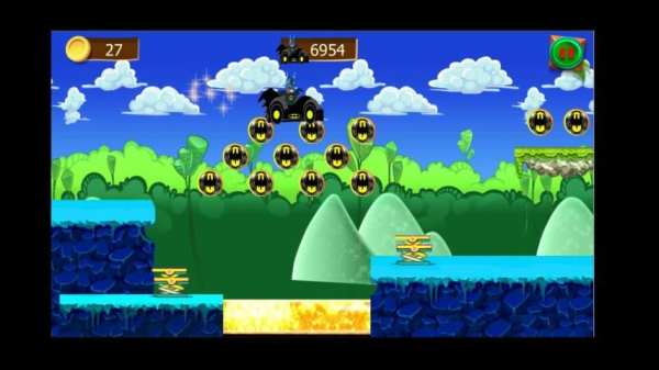 super LEGO new batman run screenshot 4