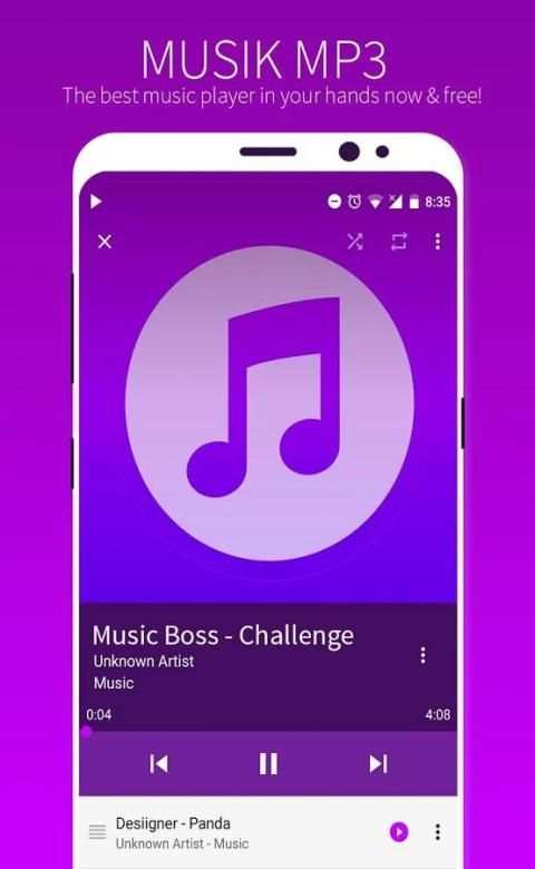 Musik Mp3 screenshot 4