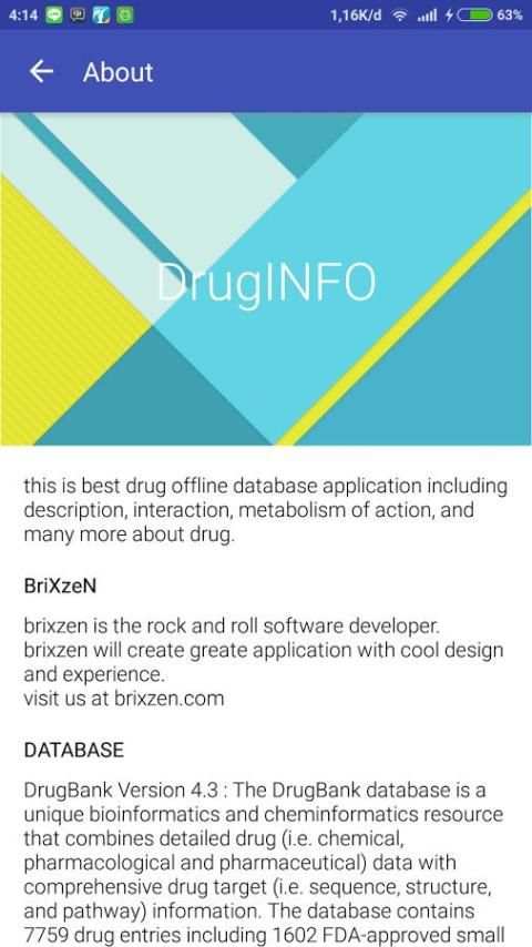 Drug INFO screenshot 8