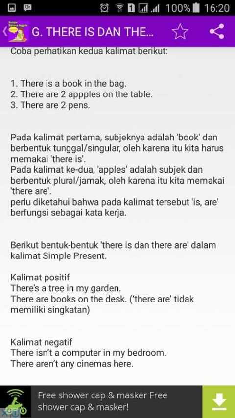 Belajar Bahasa Inggris II screenshot 2