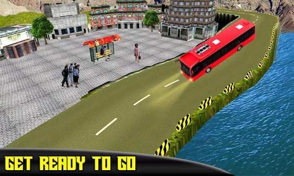 Mountain Bus Driver Simulator Hill Station screenshot 5