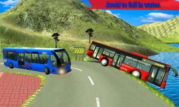 Mountain Bus Driver Simulator Hill Station screenshot 3