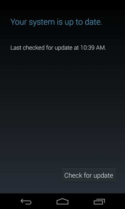 System Software Update 2 تصوير الشاشة