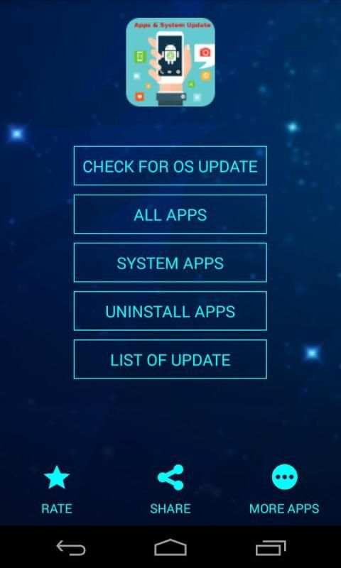 System Software Update 3 تصوير الشاشة