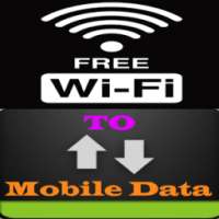 Wifi to Mobile Data Simulator