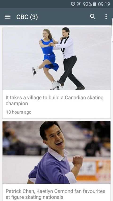 Figure Skating News 7 تصوير الشاشة