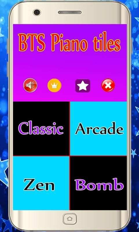 BTS Piano tiles screenshot 3