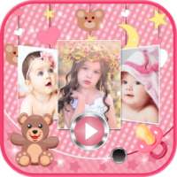 Cute Baby Movie Maker on 9Apps