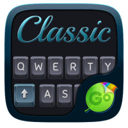 Classic Grey GO Keyboard Theme icon