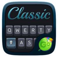 Classic Grey GO Keyboard Theme on 9Apps