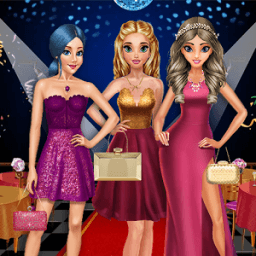 Ladybug Princess Prom Night Party Girl Game أيقونة