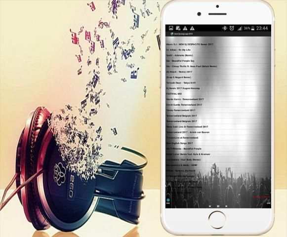 best dj songs app 2018 скриншот 3