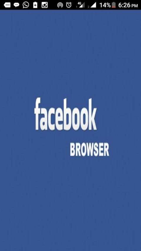 Facebook browser скриншот 7