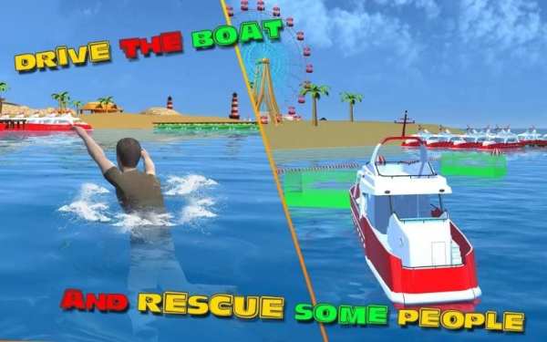 Best Coast Guard: Beach Rescue screenshot 2