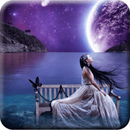 Nature photo frame icon