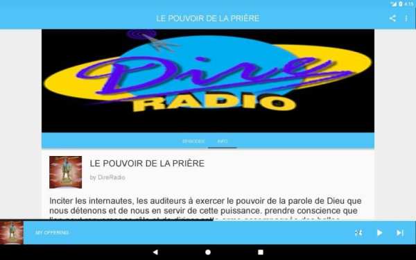 DIRE RADIO screenshot 7