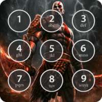 kratos lock screen for god of war on 9Apps