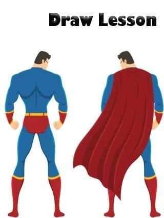 How To Draw Super Heroes screenshot 1