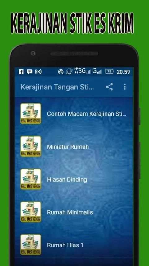 Kreasi Stik Es Krim screenshot 1