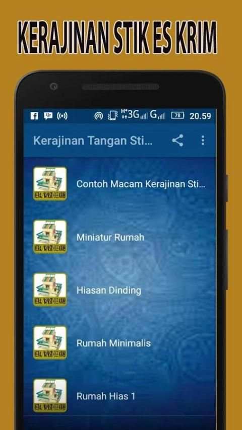Kreasi Stik Es Krim screenshot 3