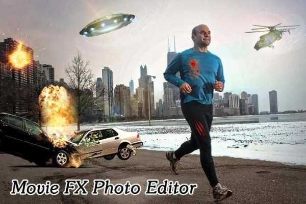 Movie FX Photo Editor स्क्रीनशॉट 5