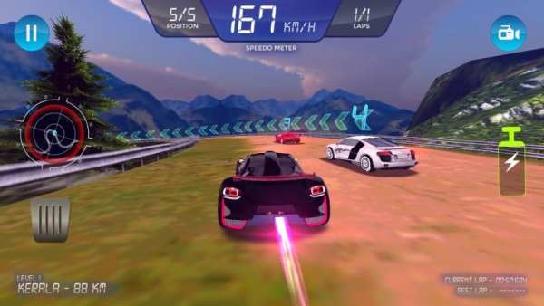 India Street Racing 3 تصوير الشاشة