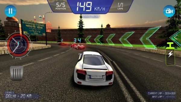 India Street Racing 4 تصوير الشاشة