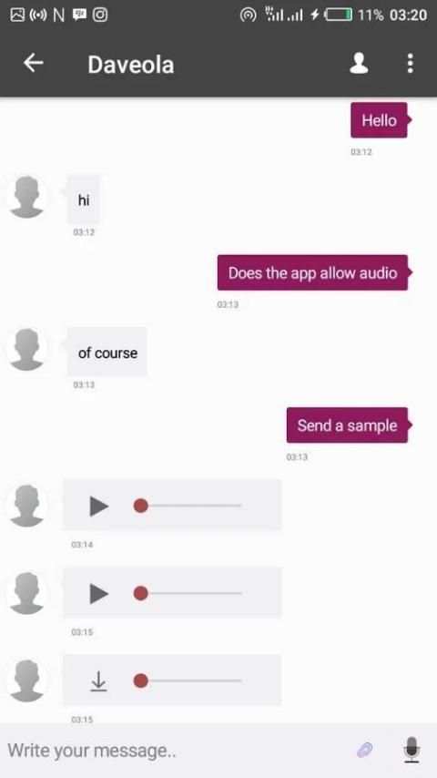 Sisterhood Global Messenger screenshot 6