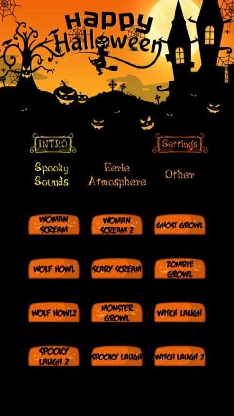 Halloween Spooky Sounds screenshot 5