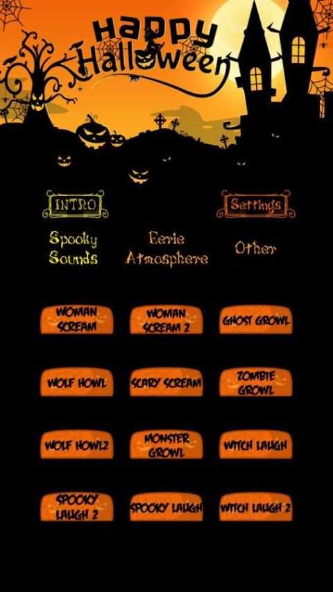 Halloween Spooky Sounds 6 تصوير الشاشة