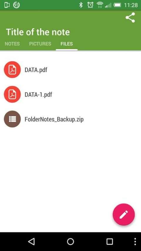 Folder Notes स्क्रीनशॉट 5