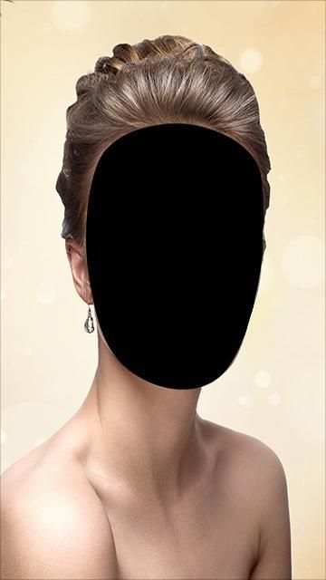 Bride Hairstyles Look Photo Montage screenshot 1