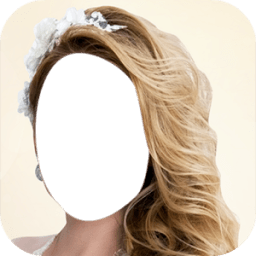 Bride Hairstyles Look Photo Montage أيقونة