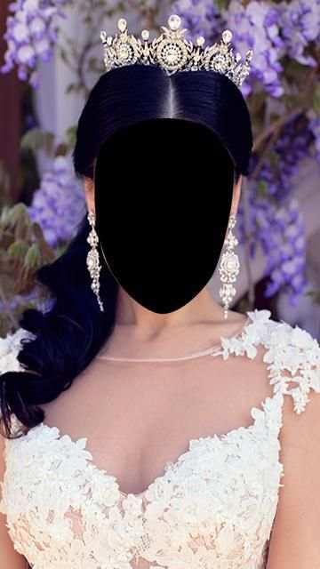 Bride Hairstyles Look Photo Montage screenshot 2