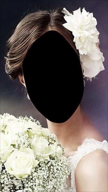 Bride Hairstyles Look Photo Montage screenshot 4