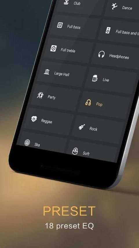pemutar musik penguat screenshot 5