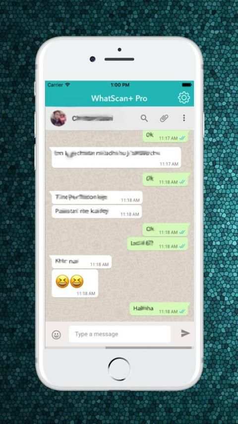 WhatzScanner Prime स्क्रीनशॉट 1
